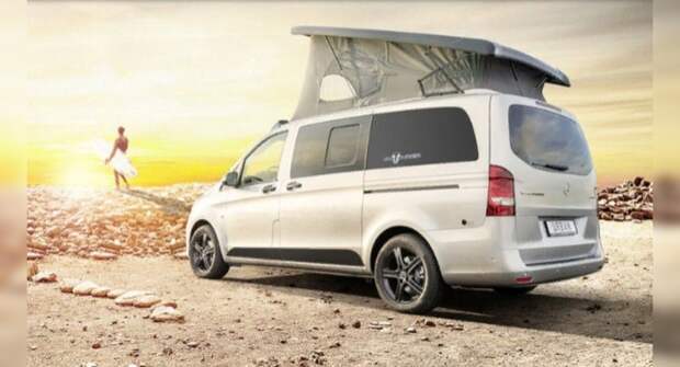 Представлен кемпер на базе минивэна Mercedes Vito от компании VANTourer