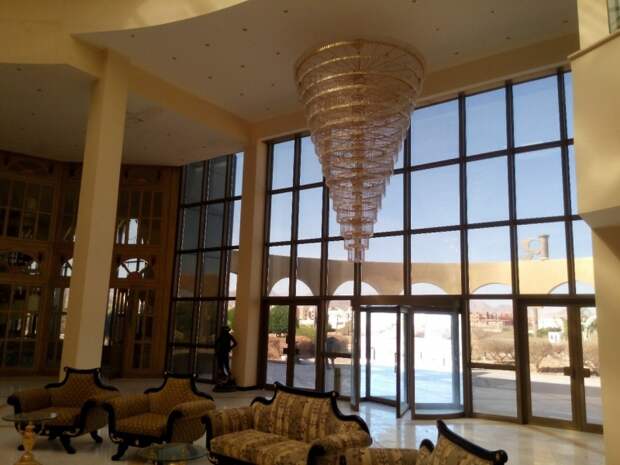Заброшеный огромный отель 5* в Египте #ОтельРауф, #заброшенныйотель