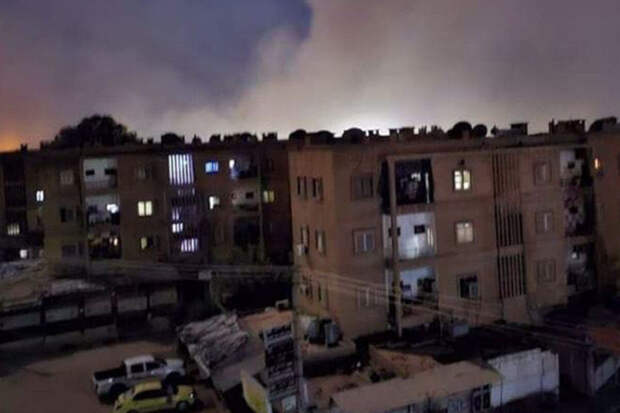 Израиль ударил по городу сирийскому городу Банияс, погиб ребенок