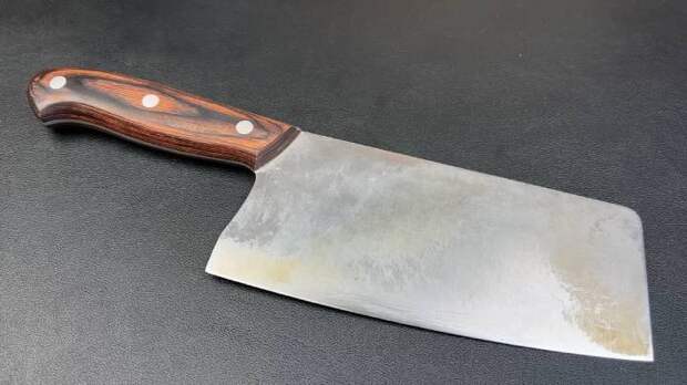 Как быстро заточить кухонный нож без точильного камня
