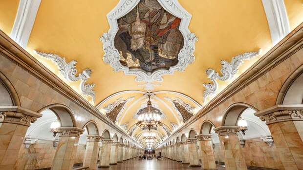 Самые красивые станции московского метро: настоящие и будущие