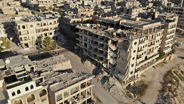Сирия: агрессивный курс Израиля возможен только при постоянной поддержке США