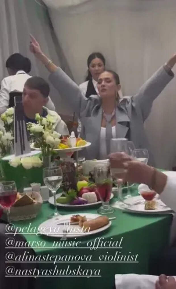 День рождения сына Александра Овечкина и Анастасии Шубской