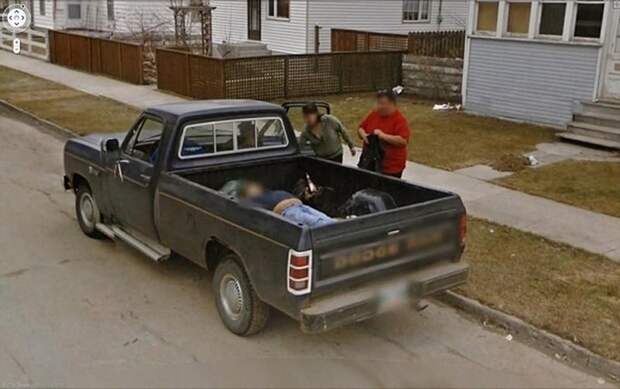 wtfgoogle07 25 самых неожиданных снимков сервиса Google Street View