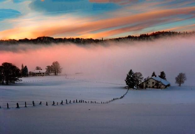Фотография: 20 мест, где зима сказочно прекрасна №4 - BigPicture.ru