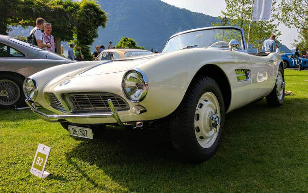 BMW 507 Урсула Андрес