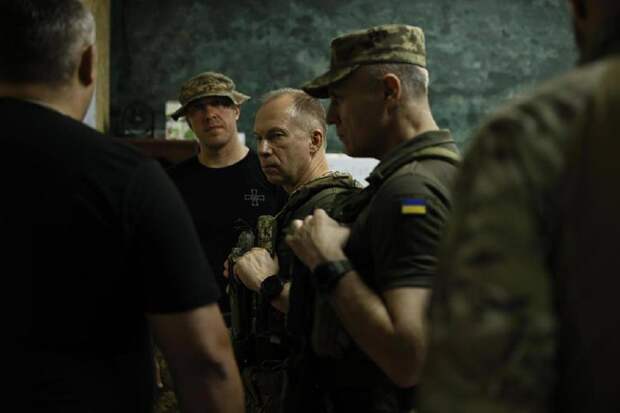 Главком ВСУ Сырский заявил, что обстановка в Харьковской области обострилась