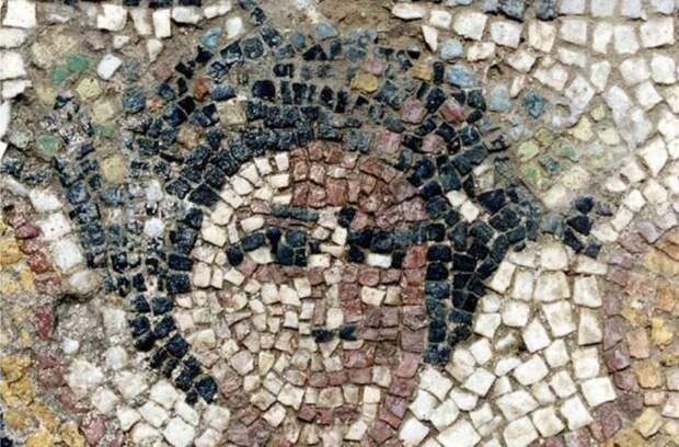 Древние римляне делали мозаики из вторсырья