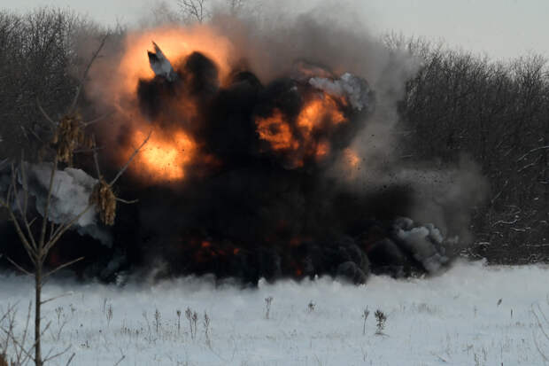 В Минобороны России рассказали об уничтожении восьми РСЗО и одного ЗРК ВСУ за неделю