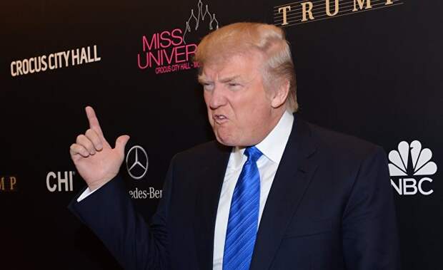 Американский миллиардер и телеведущий Дональд Трамп