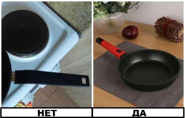 Ручка должна быть тяжелой и гладкой на ощупь Ручка должна быть тяжелой и гладкой на ощупь