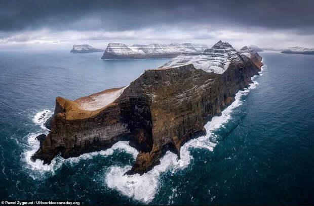 Пейзажи с Фарерских островов