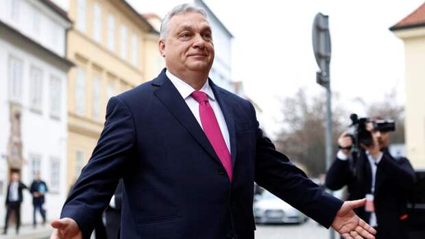 Орбан иронично назвал "великолепным" план США выделить Киеву $40 млрд