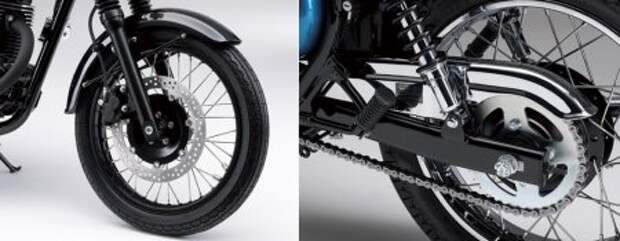 Kawasaki Estrlella: нестареющее ретро - Фото 5