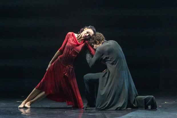 Стартовали съмки киноверсии спектакля Эйфмана «Преступление и наказание»