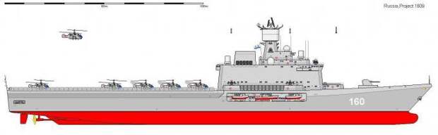 Проекты советских авианесущих десантных кораблей. Наш «Мистраль»