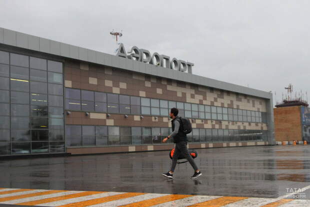 В аэропортах Казани и Нижнекамска ввели ограничения