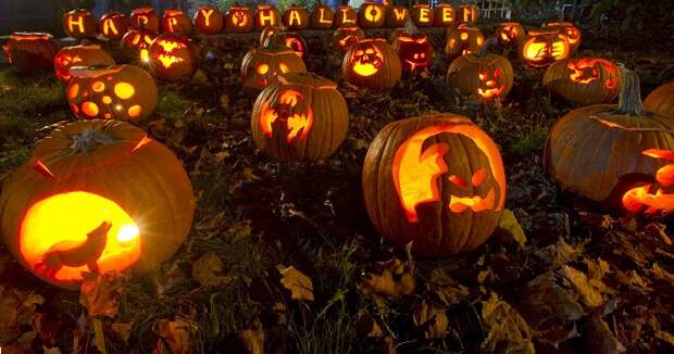Страшный праздник Halloween