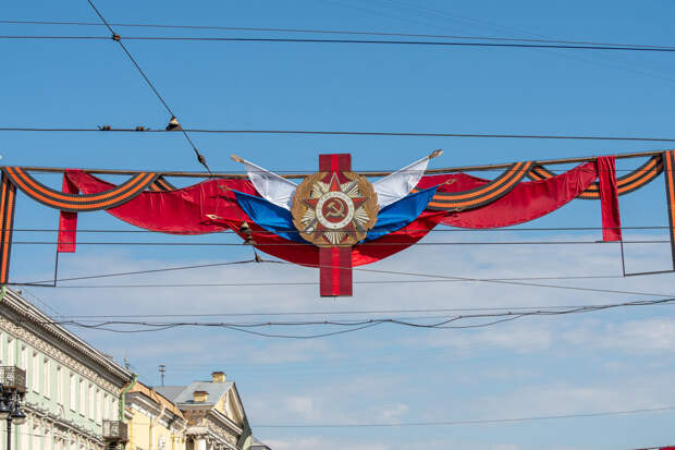 Во Фрунзенском районе изменили формат Георгиевского шествия