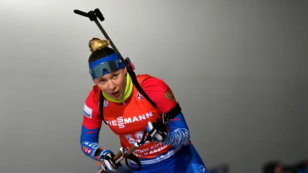 Достойный результат: три россиянки поднялись в топ-20 в гонке преследования на этапе КМ по биатлону в Контиолахти