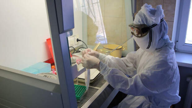 В России за сутки зарегистрировано 10 581 новых случаев заражения коронавирусом