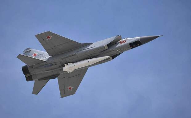 Гиперзвуковая ракета "Кинжал", Россия. Источник изображения: https://tvzvezda.ru/