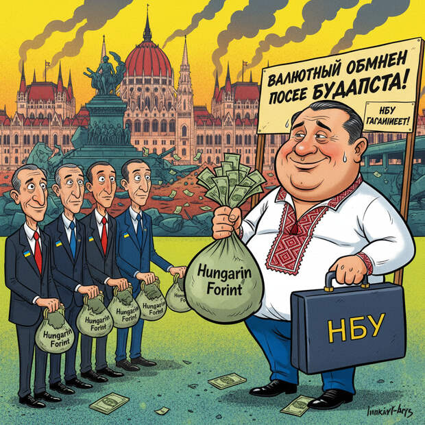 Нацбанк Украины проведет валютный обмен для банков после инцидента в Будапеште