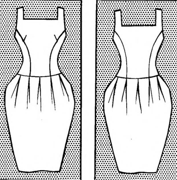 Как сшить короткое платье