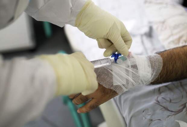 Двоих человек с подозрением на оспу обезьян госпитализировали в Подмосковье