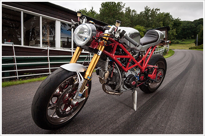 Ducati Monster SR2 800 Café Ducati Monster SR2 800 Café