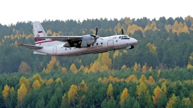 Потерпевший крушение в Тынде Ан-24 летел на 500 м ниже безопасного уровня