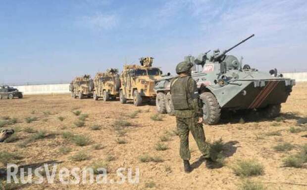 Армия России предотвратила катастрофу в зоне оккупации США в Сирии | Русская весна