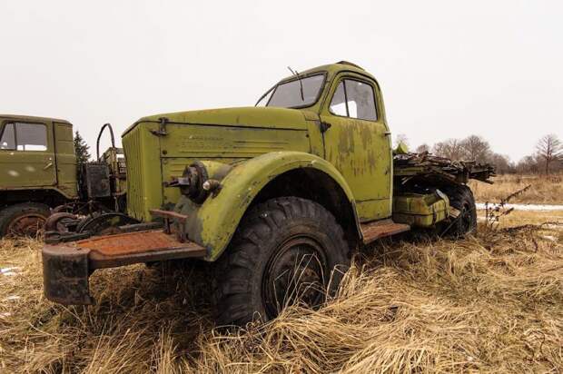 Музей автомобильной техники под открытым небом в Черноусово авто, музей, техника, Черноусово