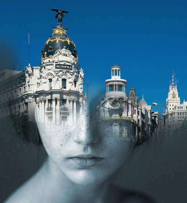 Метрополис. Автор: Antonio Mora.