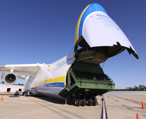 Небесный Кашалот Ан-225 Мрия  мрия, самолет, ссср