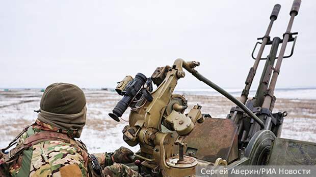 Минобороны сообщило об освобождении Сухецкого в ДНР войсками России