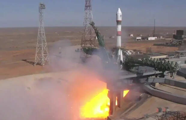 Стартовавшая с Байконура ракета-носитель «Союз-2.1б» вывела на орбиту спутник зондирования Земли
