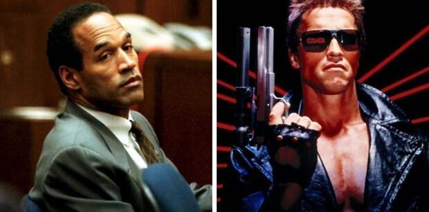 O.J. Simpson almost played the Terminator