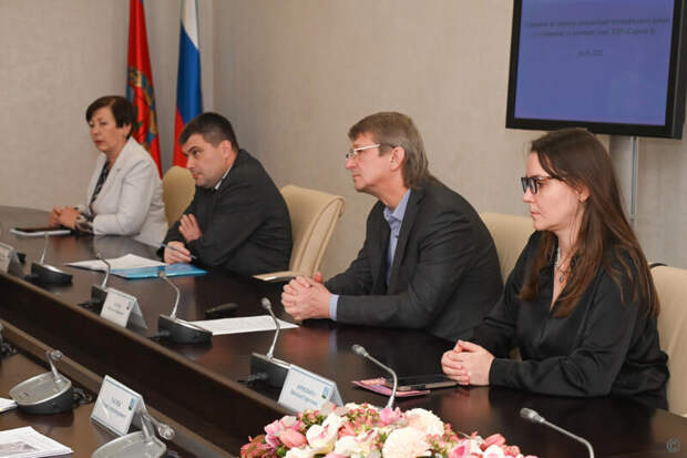 В мэрии Барнаула продолжают работу над развитием центральной части города / Фото: barnaul.org