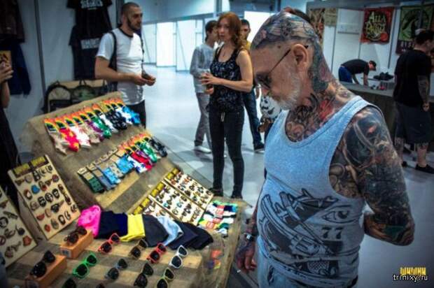Krasnodar Tattoo Festival 2016 - фестиваль татуировок в Краснодаре