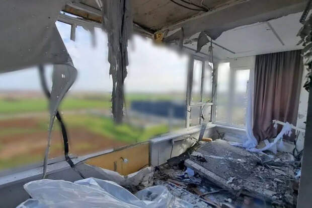 Мэр Краснодара Наумов: при ночном налете дронов повреждены 13 квартир