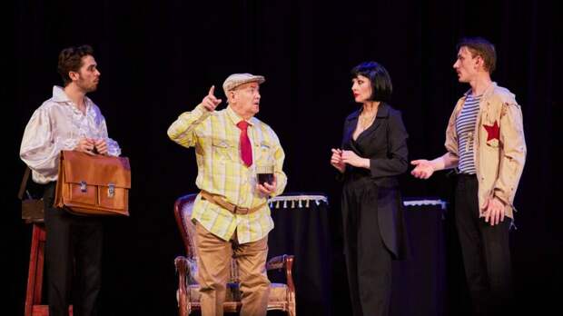 Театр-студия Всеволода Шиловского открывает сезон