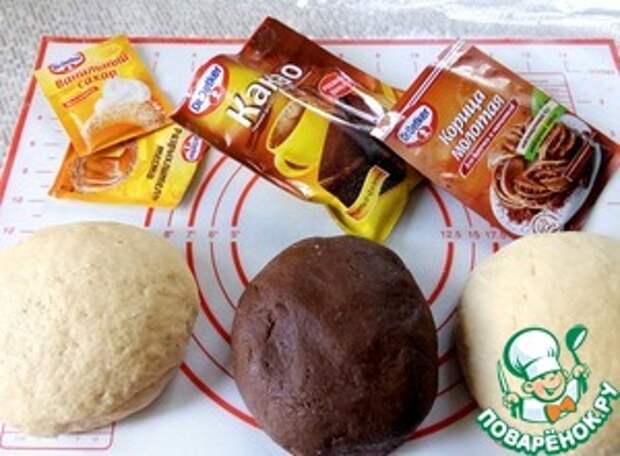 Домашние тигровые пряники Корица