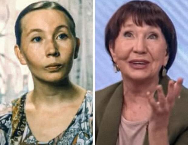 Снимки отечественных знаменитых актеров, которых мало кто помнит молодыми
