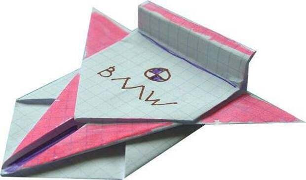 Тетрадь научила нас не только правописанию и математике, но и основам оригами. Первый раз BMW я видел именно в таком виде: СССР, история, своими руками