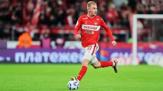 Денисов признан лучшим игроком матча «Спартак» — «Локомотив»