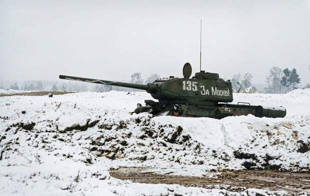 Великая Война. «Битва за Москву