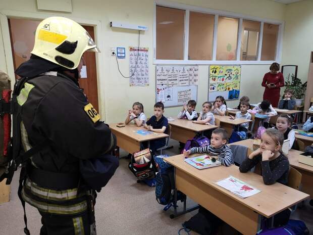 Занятие / Фото: Пресс-служба МЧС по ЮВАО