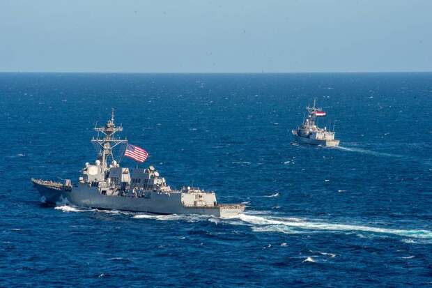 US-led maritime training task force established in Middle East