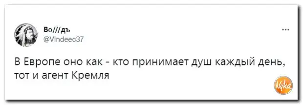 О последних событиях  мире с насмешкой и ухмылкой